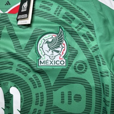 Adidas Mexico 2026 World Cup Jersey S. Gimenez #11 Long Sleeve XL