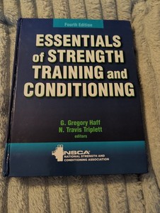 Essentials of Strength Training and Conditioning | eBay