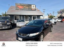 2015 Honda Civic LX Sedan 4D