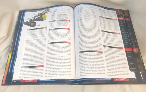 Starfinder Armory Hardcover Adventure Equipment Sourcebook Supplement Paizo ~VG! - Picture 11 of 15