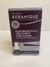 Keranique Hair Regrowth Treatment Extended Nozzle Spray 2 mo supply EXP 09/21