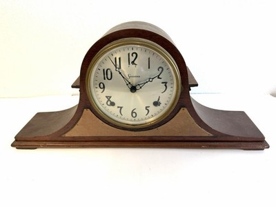 Sessions Clock Company Vintage 1921 Somers Model Clock Eight-Day Movement