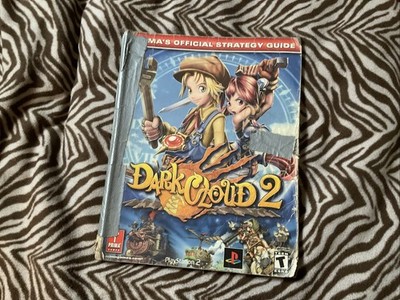 Dark Cloud 2 Strategy Guide Prima Official Game Guide Playstation 2 PS2