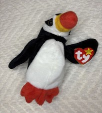Vintage 1997 TY Beanie Babies Collection - Puffer the Puffin w/ Tags