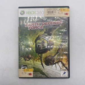 Earth Defense Force Insect Armageddon Xbox 360 | eBay