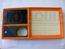 MOTAQUIP Luftfilter VFA1239 Filtereinsatz für VW POLO 4 5 6R1 6C1 602 604 612 3