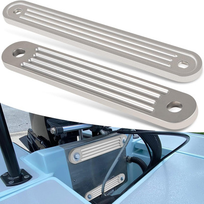 TSP-1 & TSP-2DP Transom Support Plate Kit for Top Bolt Holes Standard and Lower