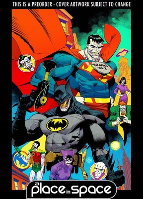 (WK29) BATMAN / SUPERMAN: WORLDS FINEST #41A - DAN MORA - PREORDER 16. JUL