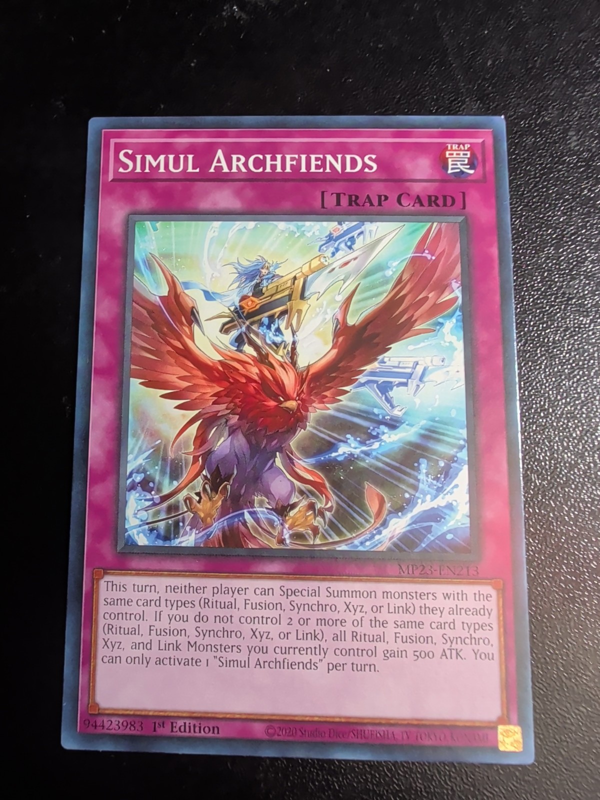 Simul Archfiends MP23-EN213 25th Anniversary Tin: Dueling Heroes Mega Pack...