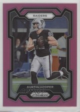 2023 Panini Prizm Pink Prizm Austin Hooper #172 19er