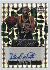 2024-25 Panini Mosaic Scripts Slick Watts #MS-SLK Auto 1oa8