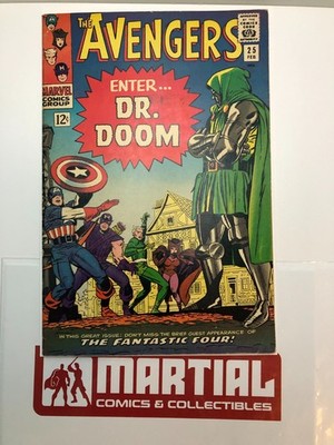 Dr. Doom in Avengers #25 comic