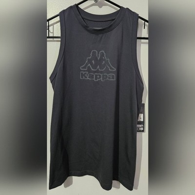 Kappa X Primark  Charcoal Tank Top XL NWT