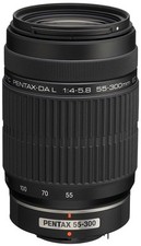 PENTAX smc DA L 55-300mm F4-5.8 ED Telephoto Zoom Lens Lightweight K Mount JP