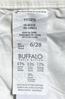 Buffalo David Bitton Women's Aubrey Mid-Rise Capri Jeans White NWT Sz 6/28 — photo 5