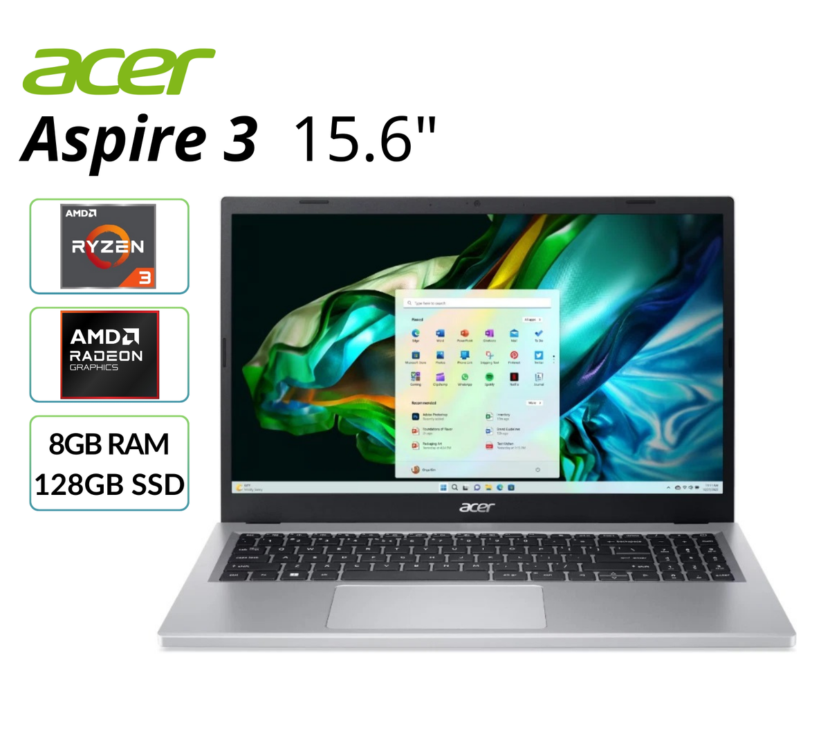 Acer Aspire 3 15.6