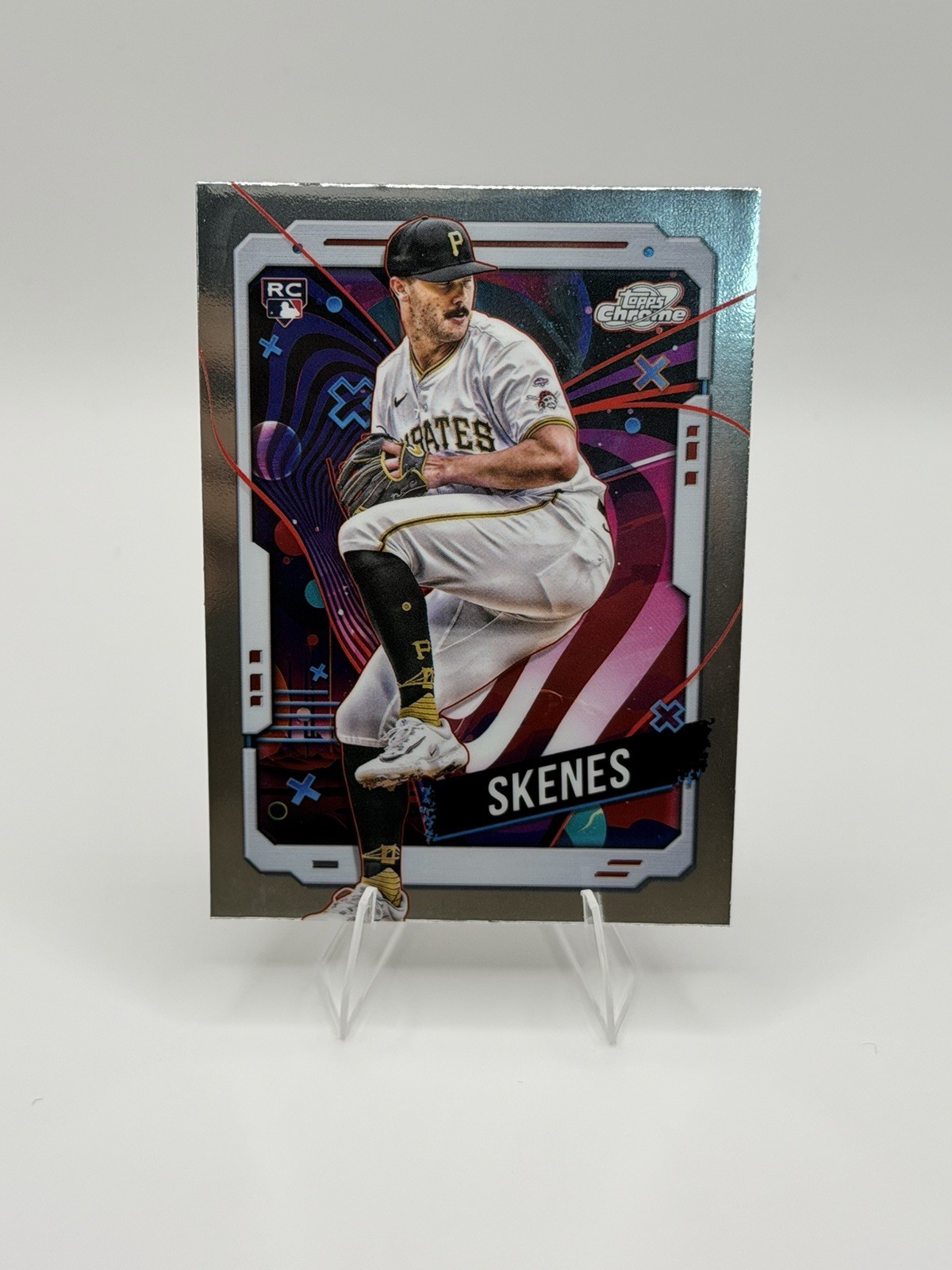 Paul Skenes 2024 Topps Cosmic Chrome - #30 (RC)
