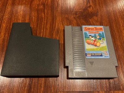 Super Team Games (Nintendo Entertainment System, 1988) Cartridge & Sleeve Tested