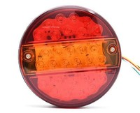 Eurowagens Hinten RüCklicht Bremslicht LED Blinker Lampe 12V-24V Dynamic