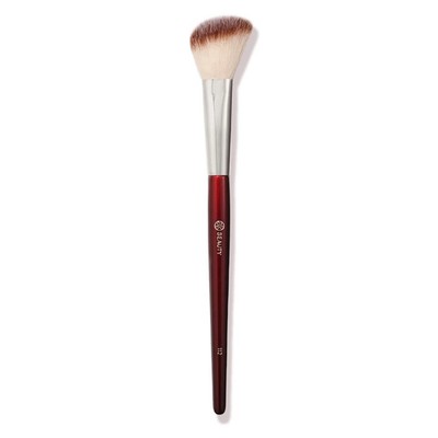 112 SMALL ANGLED FACE BRUSH Precise Angled Blush Brush for Soft Natural Blend