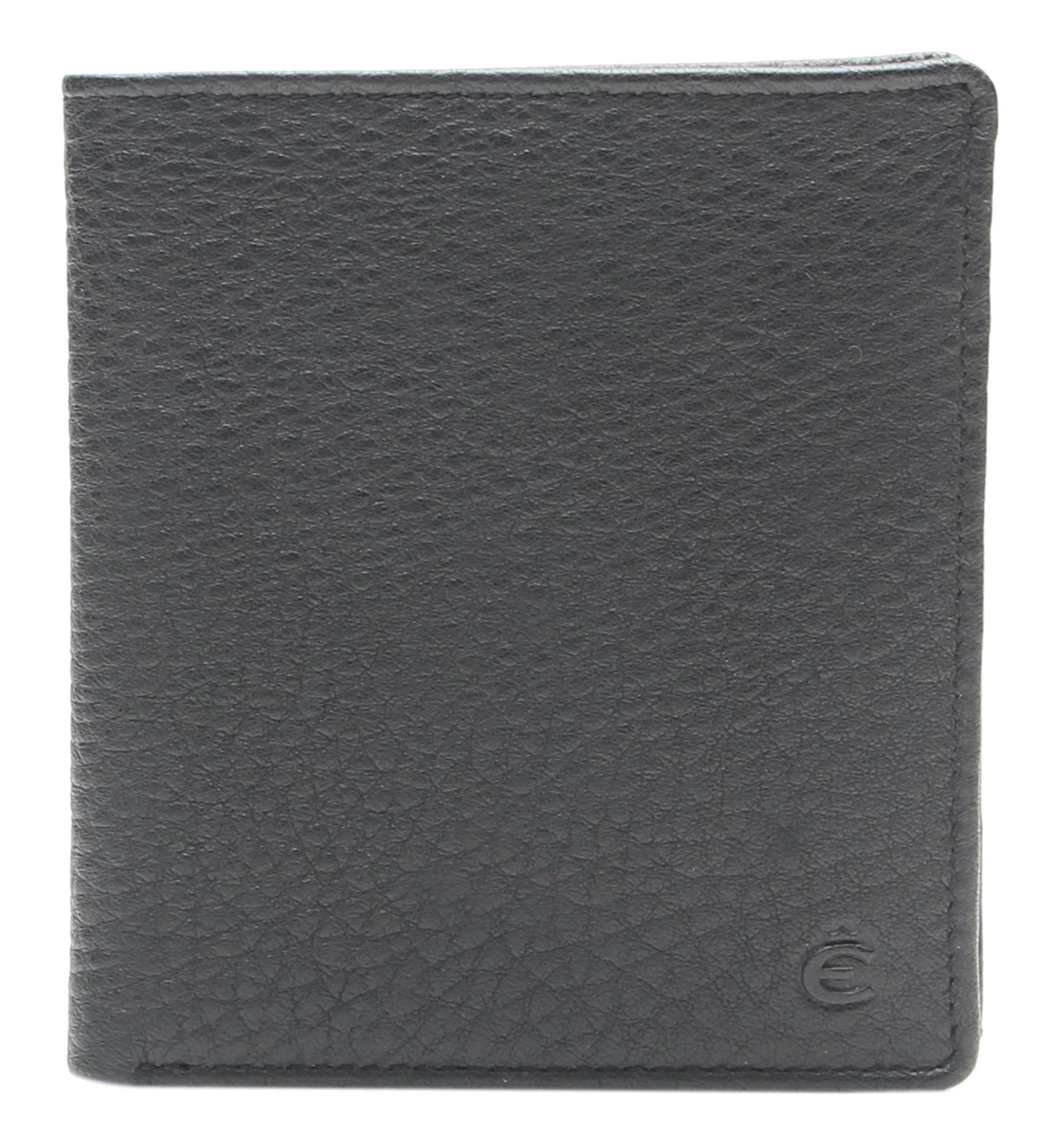 Esquire purse Deer Small Billfold Wallet Black