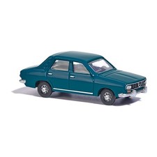 Busch 87305 - 1/120 / TT - Dacia 1300 - Renault 12 Blau - Neu