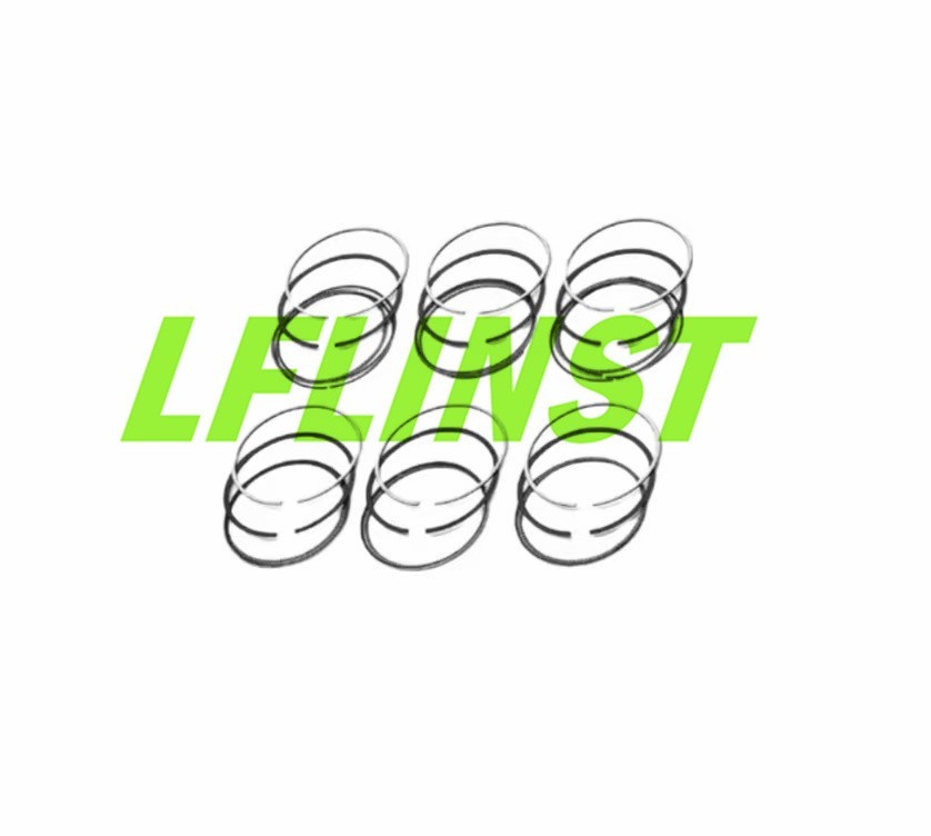 PISTON RINGS set for Maserati Ghibli Levante Quattroporte 3.0L TT V6 Engine F160