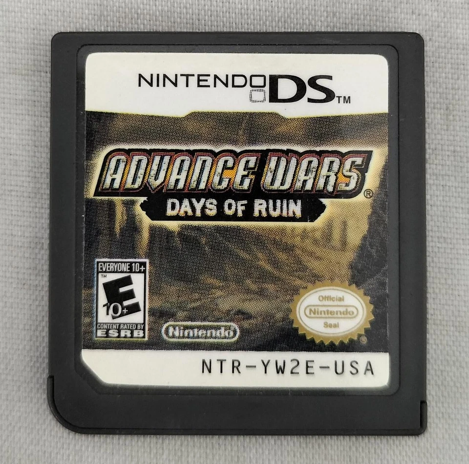 Advance Wars: Days of Ruin - Nintendo DS - US Version - Tested & Working! - Image 3 of 3