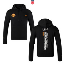 Lando Norris 2025 Drivers  World Champion Unisex Cotton Hoodie   Black