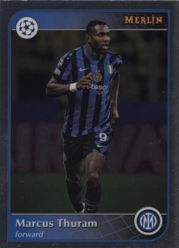 1999-00 Topps Merlin Serie A 2000 # 52 Lilian Thuram Parma card | eBay