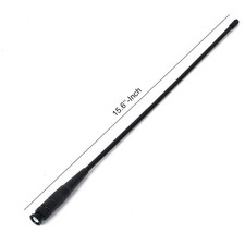 2.15dBi 144MHz, 2.5dBi 430MHz Handheld Radio Antenna