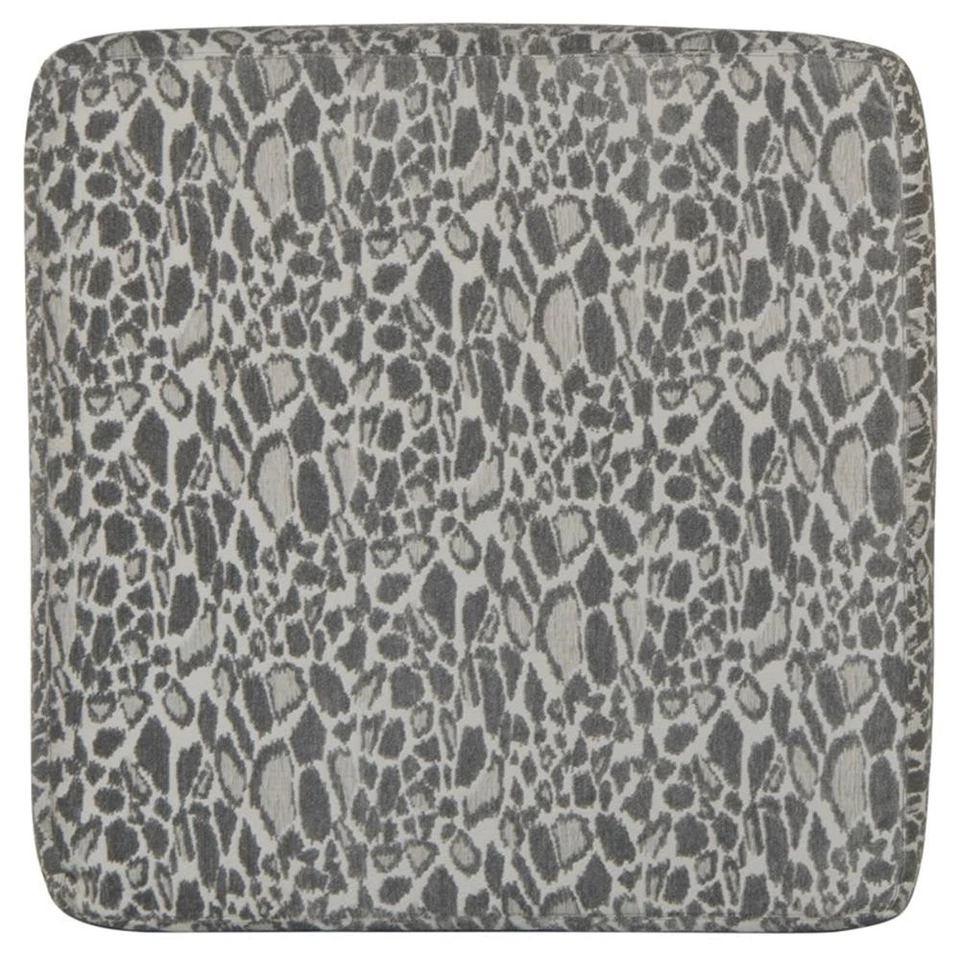 Catnapper Jefferson Accent Cocktail Ottoman in Gray Polyester Fabric - Image 4 of 4