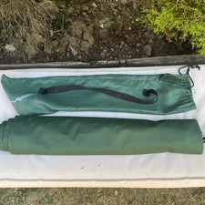 Składane łóżko kempingowe 180x60cm kemping metalowa rama kompaktowa z torbą
