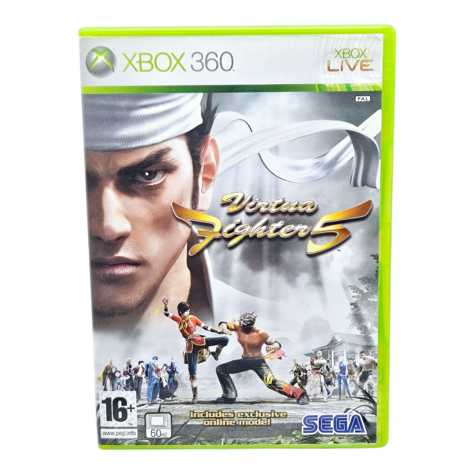 Virtua Fighter 5 | Xbox 360 Game PAL Complete With Manual