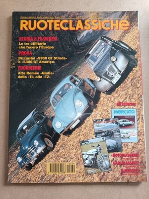 CLASSIC ROOTE N°69 1994 + MOTOCLASSIQUE GARECLASSICHE