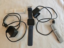 Fitbit Versa 2 Fitness Smart Watch Activity Tracker FB507, Chargers, Bands