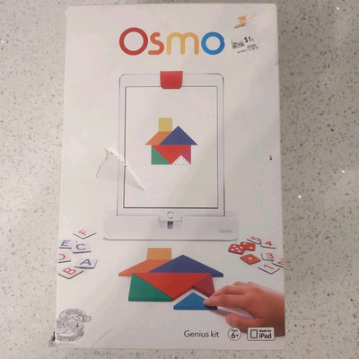 Osmo Learn To Code Bundle Lot - Base, Numbers, Words, Tangram Coding Genius Kit