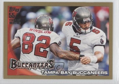 2010 Topps Gold 64/2010 Tampa Bay Buccaneers #56 1s7
