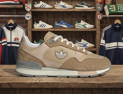 2022 Adidas Originals Trezoid GY0728 Beige Tone Ash Pearl Herren Uk 7 Terrassen