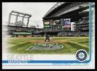 2019 Topps Safeco Field #75 BASEBALL CARD Seattle Mariners