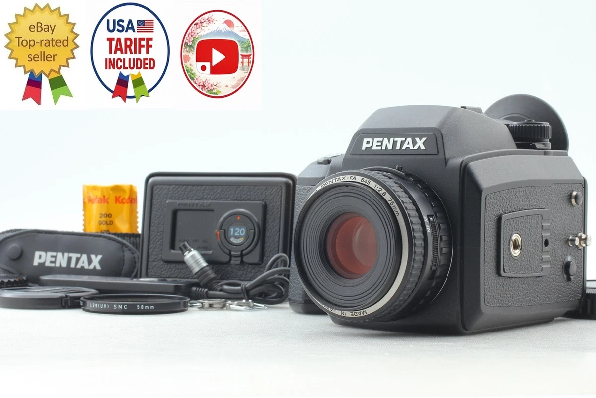 PENTAX 645NII Film Cameras for sale | eBay