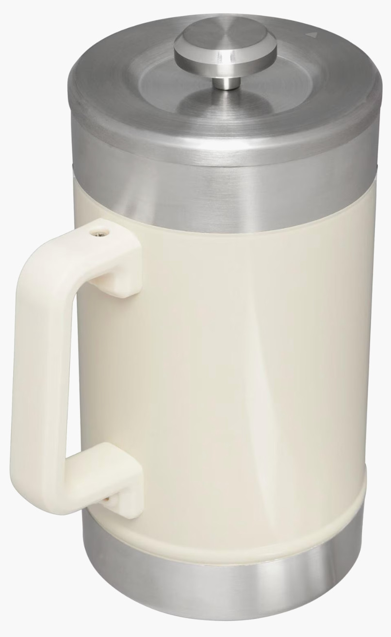 Stanley Classic Vacuum French Press - 48 fl. oz. *BRAND NEW* Cream Gloss
