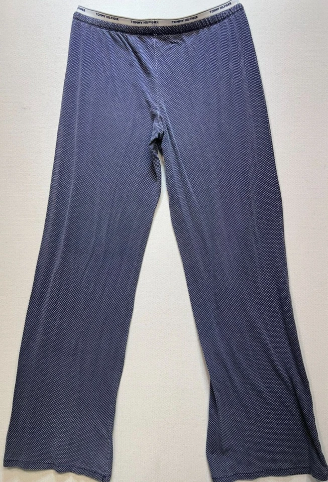 Tommy Hilfiger Mujer Cordón Cintura Elástica Prendas para Dormir Talla S Azul Lunares Foto 2 de 4