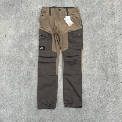 Revolution Race RVRC Mens Pants Brown Size Medium Cub GP New With Tags