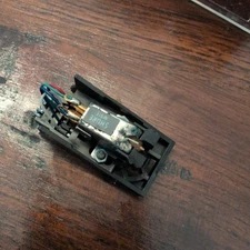 Shure M91E Cartridge with  Stylus tested working