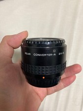Pentax Rear Converter-A 2X-S JPN Rare Limited Edition Model Camera Lens VHTF Col