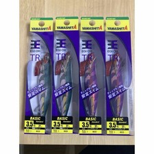 Yamashita Tippuran Egi Set of 4 [New and unused] 