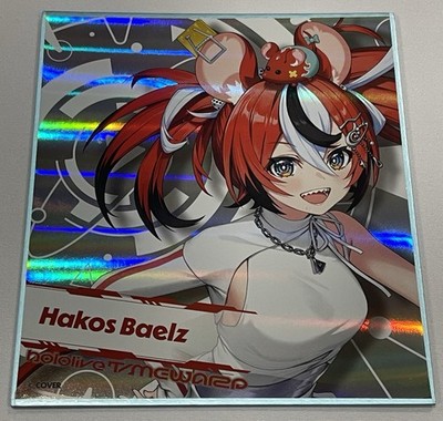 Hakos Baelz hololive SUPER EXPO 2026 Shikishi board -USA SHIPPED