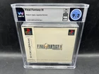 Final Fantasy IX JP PS1 WATA 9.2 A++ FACTORY SEALED VGA