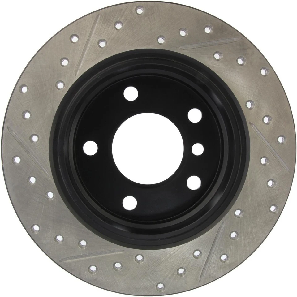 Rotor de freno de disco StopTech - Se adapta a BMW 318i 1992 - 1999, BMW 318is 1992 - 1999, Foto 3 de 4